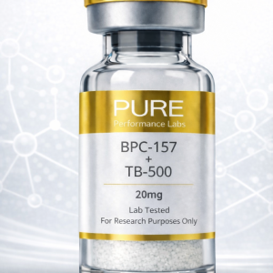 BPC-157 + TB-500 20mg research grade peptide- Pure Performance Labs