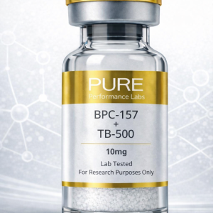 BPC-157+TB-500 10mg research grade peptide- Pure Performance Labs