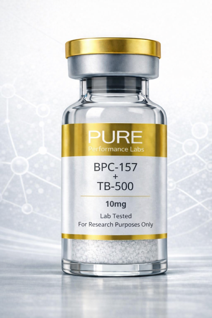 BPC-157+TB-500 10mg research grade peptide- Pure Performance Labs