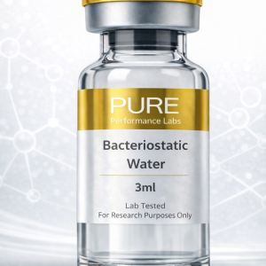 Bacteriostatic water 3ml- Pure Performance Labs