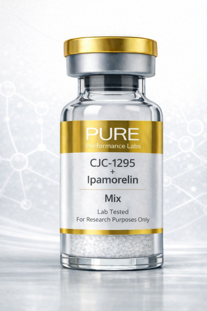 CJC-1295+Ipamorelin Mix research grade peptide- Pure Performance Labs