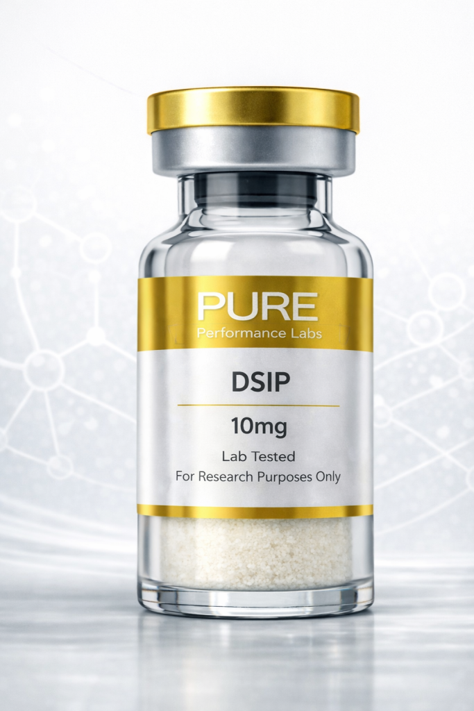 DSIP 10mg research grade peptide- Pure Performance Labs