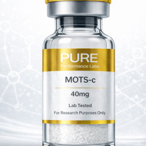 MOTS-c 40mg research grade peptide - Pure Performance Labs
