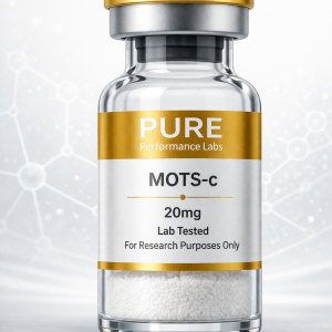 MOTS-c 20mg research grade peptide - Pure Performance Labs