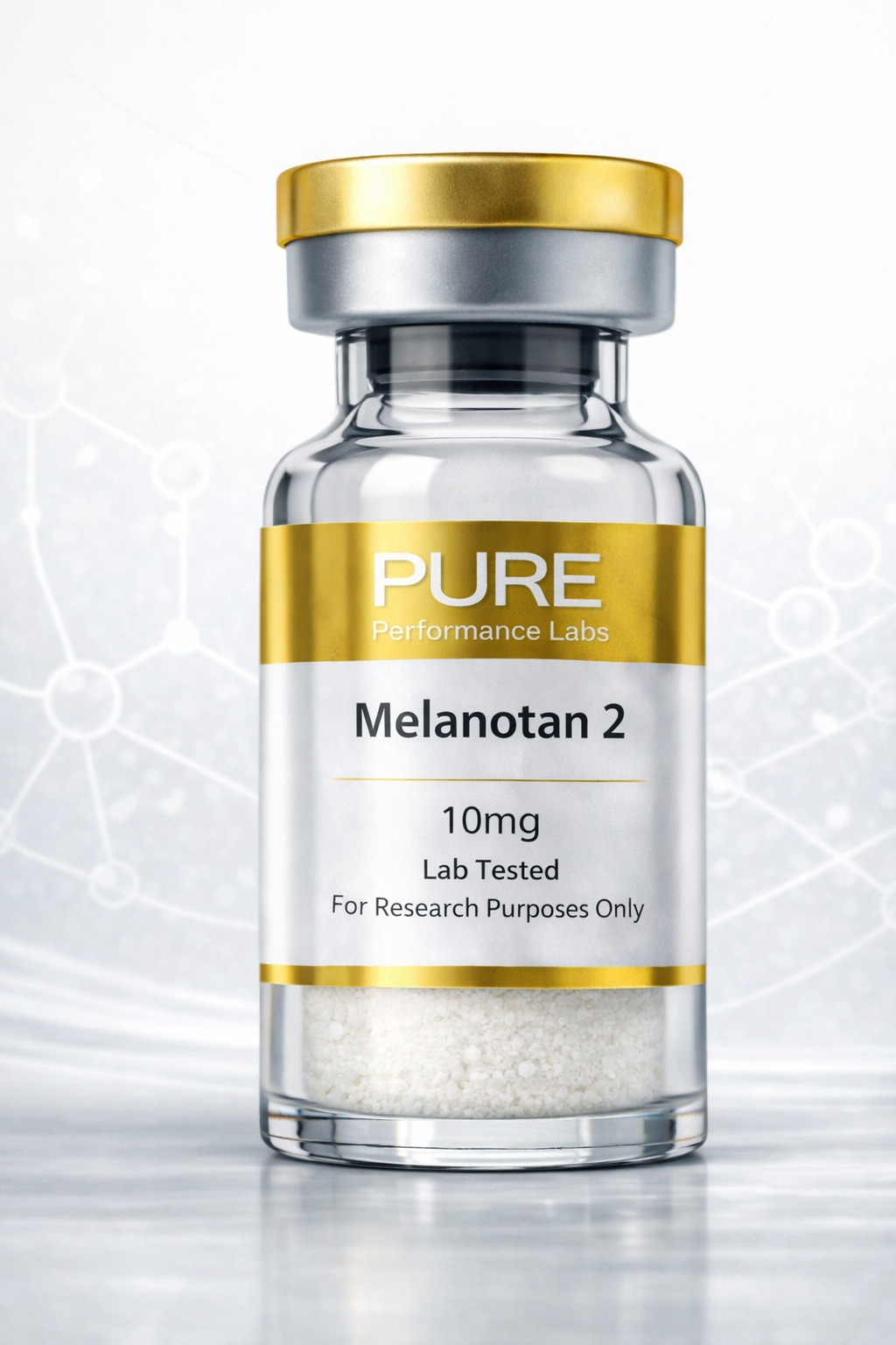 Melanotan-2 10mg research grade peptide- Pure Performance Labs