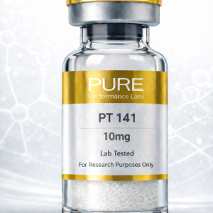 PT 141 10mg research grade peptide- Pure Performance Labs