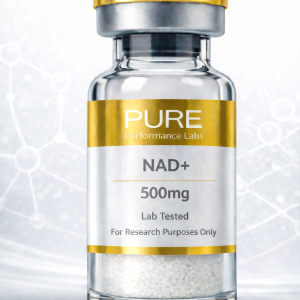 NAD+ 500mg research grade peptide- Pure Performance Labs
