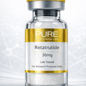 Retatrutide 30mg research grade peptide- Pure Performance Labs