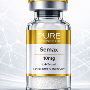 Semax 10mg research grade peptide- Pure Performance Labs