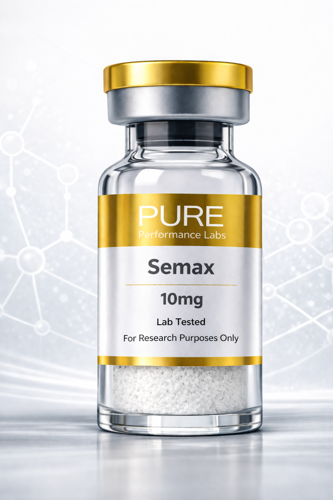 Semax 10mg research grade peptide- Pure Performance Labs