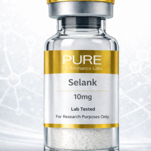 Selank 10mg research grade peptide- Pure Performance Labs