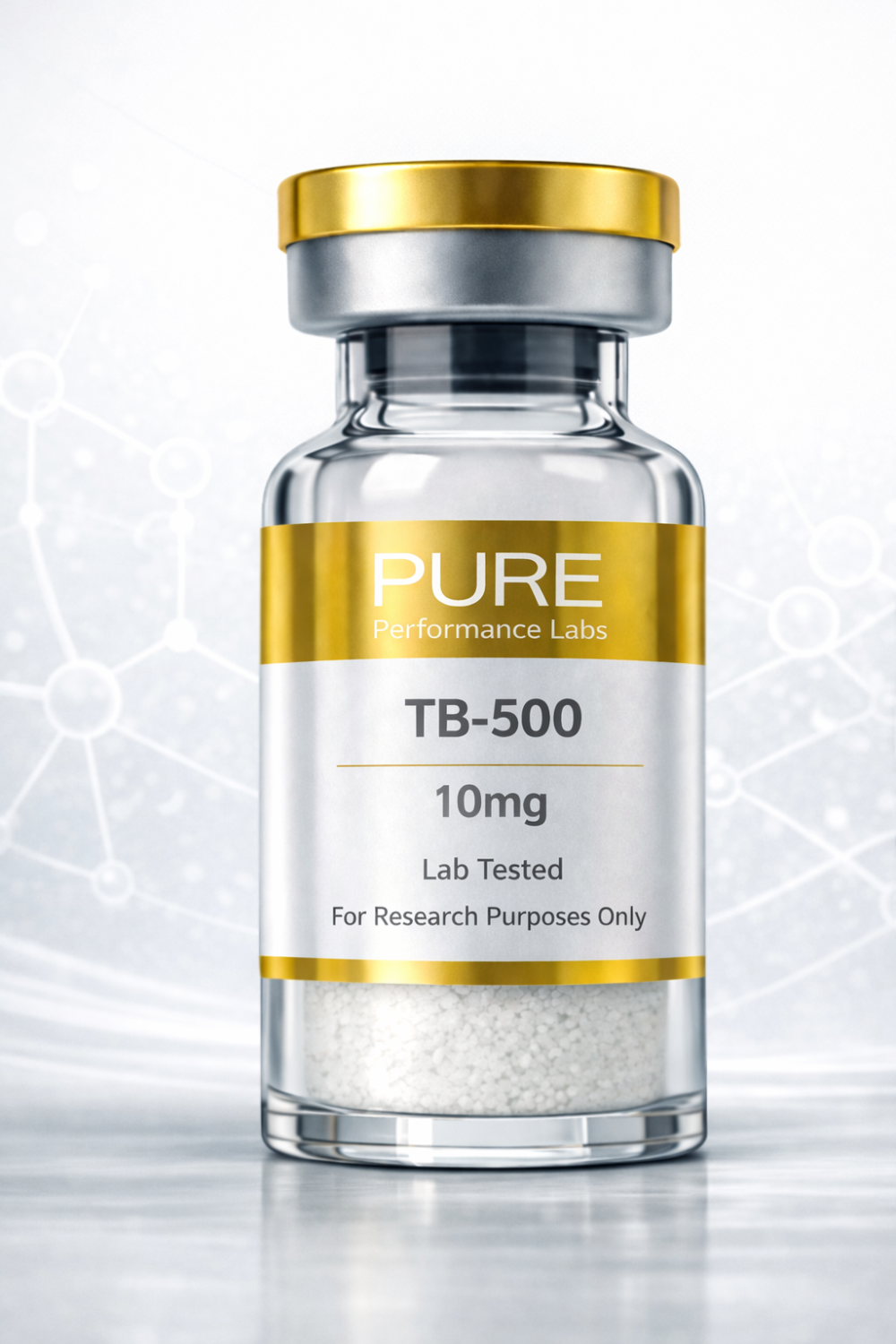 TB-500 10mg research grade peptide- Pure Performance Labs