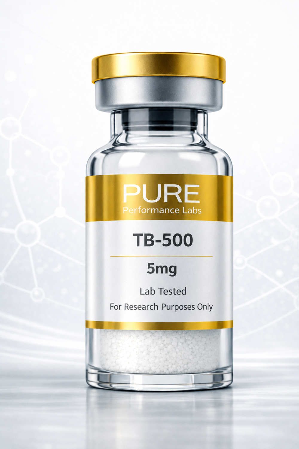 TB-500 5mg research grade peptide - Pure Performance labs
