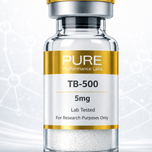 TB-500 5mg research grade peptide - Pure Performance labs