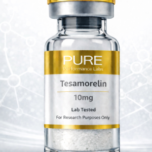 Tesamorelin 10mg research grade peptide- Pure Performance Labs