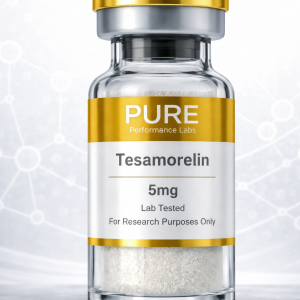 Tesamorelin 5mg research grade peptide- Pure Performance Labs