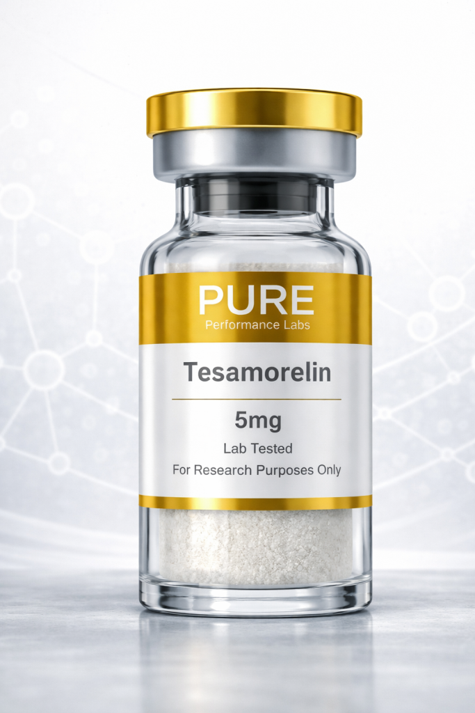 Tesamorelin 5mg research grade peptide- Pure Performance Labs