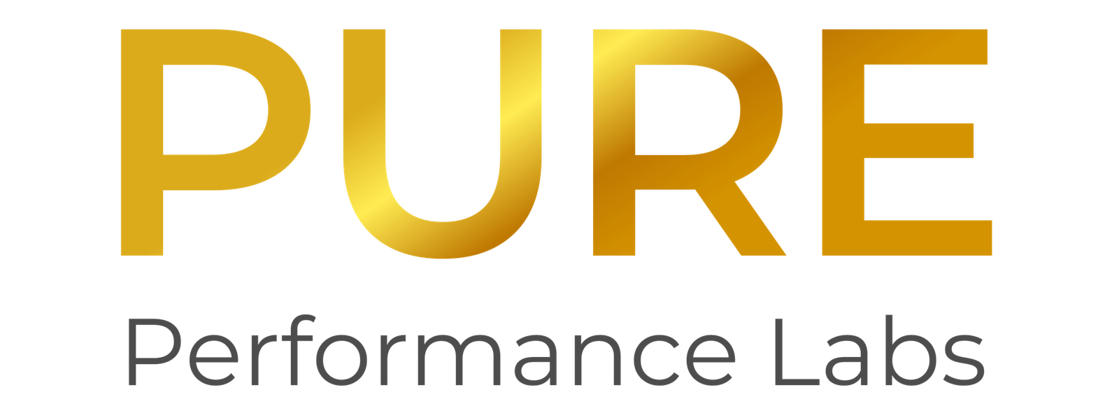 Pure Performance Labs Logo Final Transparent