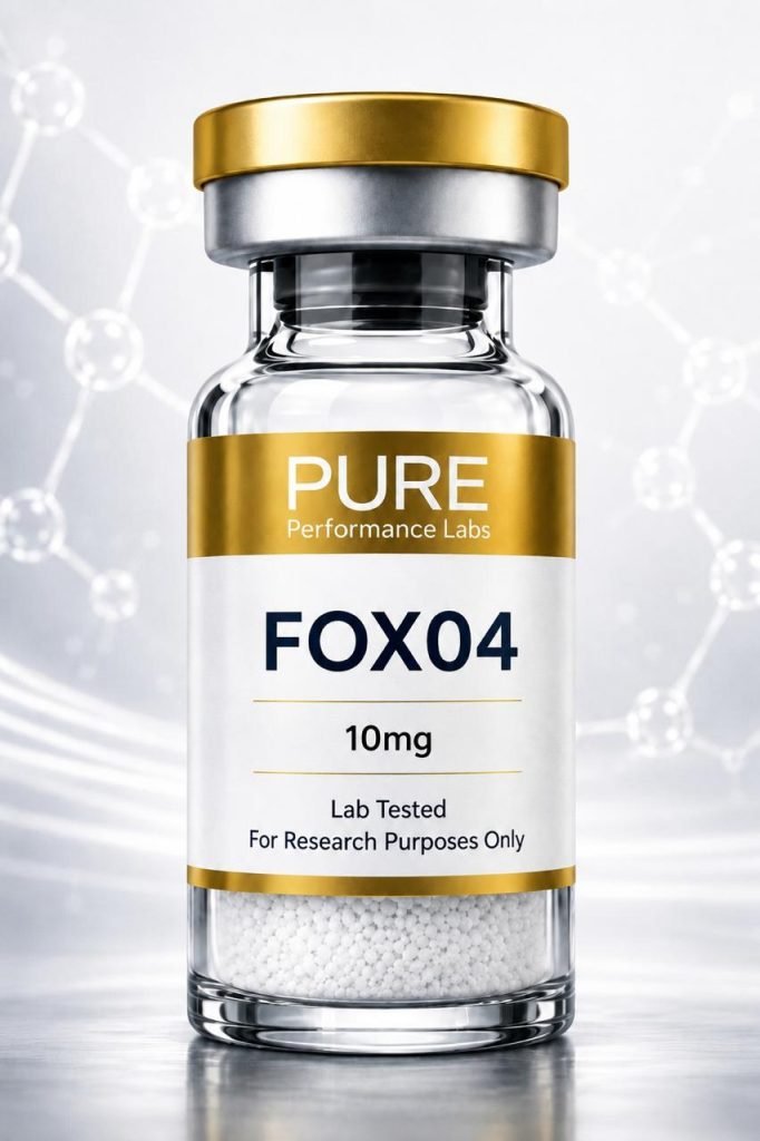 FOX04 10mg research grade peptide- Pure Performance Labs