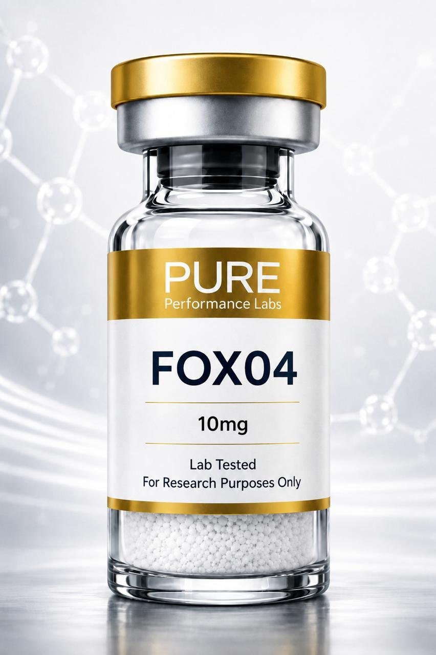 FOX04 10mg research grade peptide- Pure Performance Labs