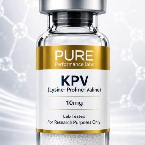 KPV 10mg research grade peptide- Pure Performance Labs