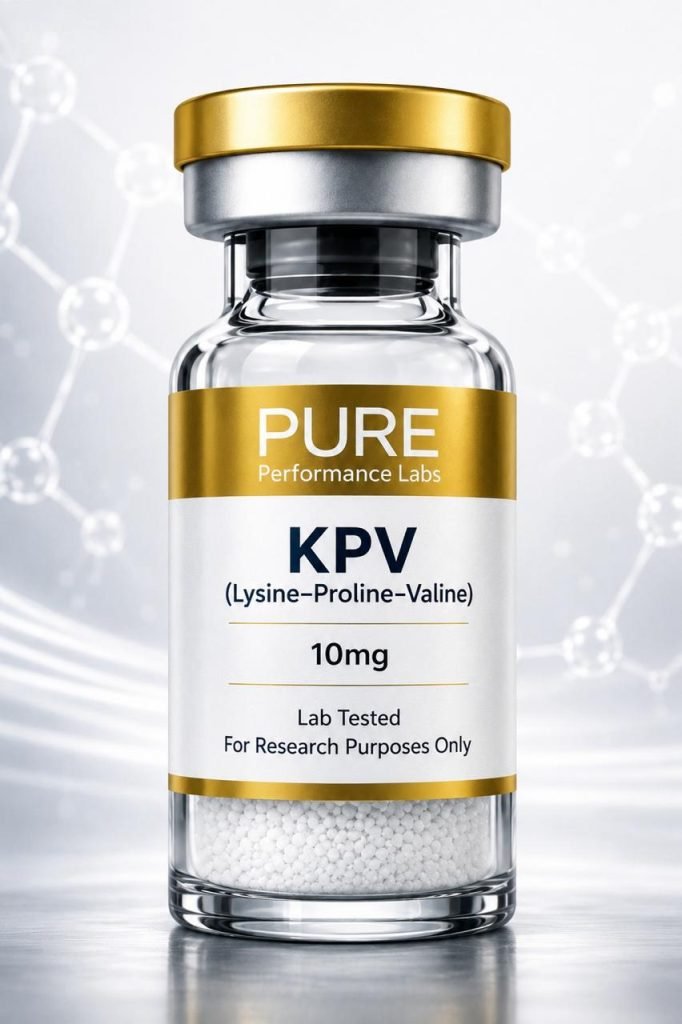 KPV 10mg research grade peptide- Pure Performance Labs