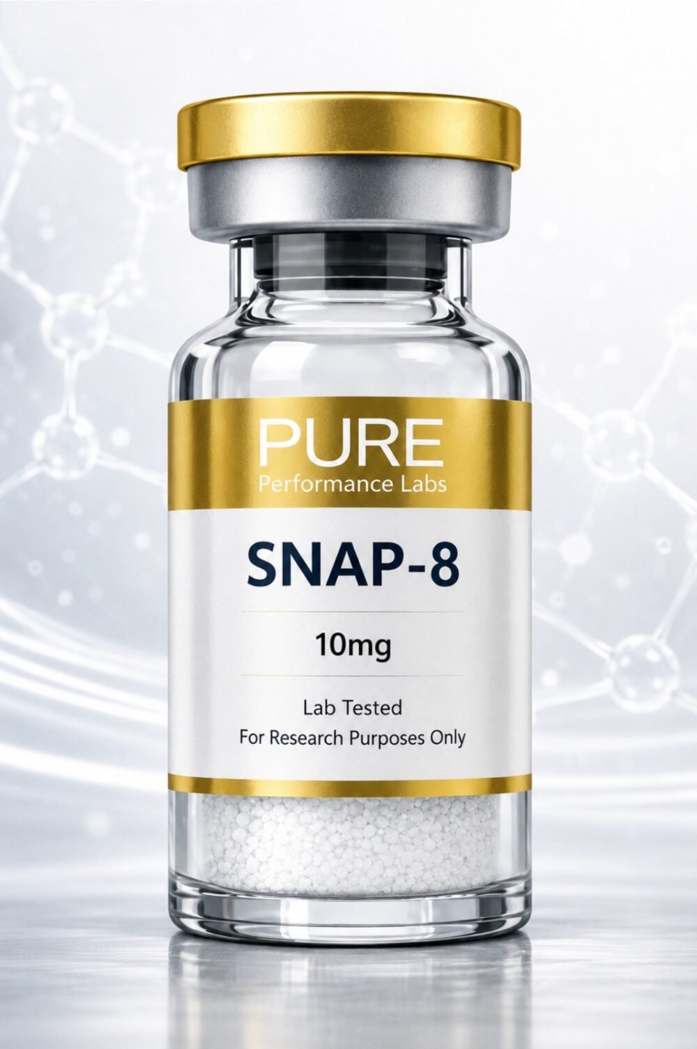 SNAP-8 10mg research grade peptide- Pure Performance Labs