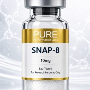 SNAP-8 10mg research grade peptide- Pure Performance Labs