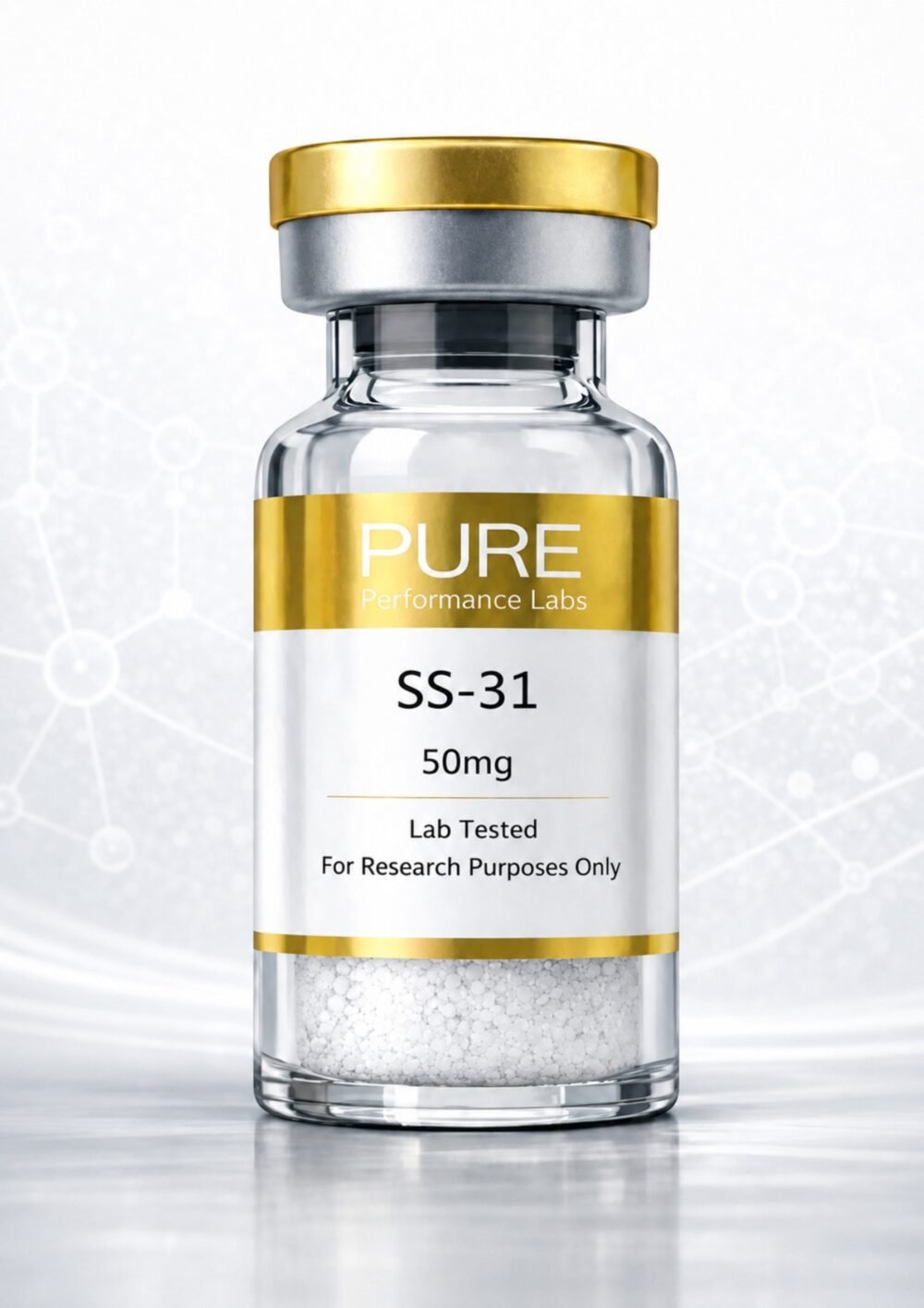 SS-31 50mg research grade peptide- Pure Performance Labs