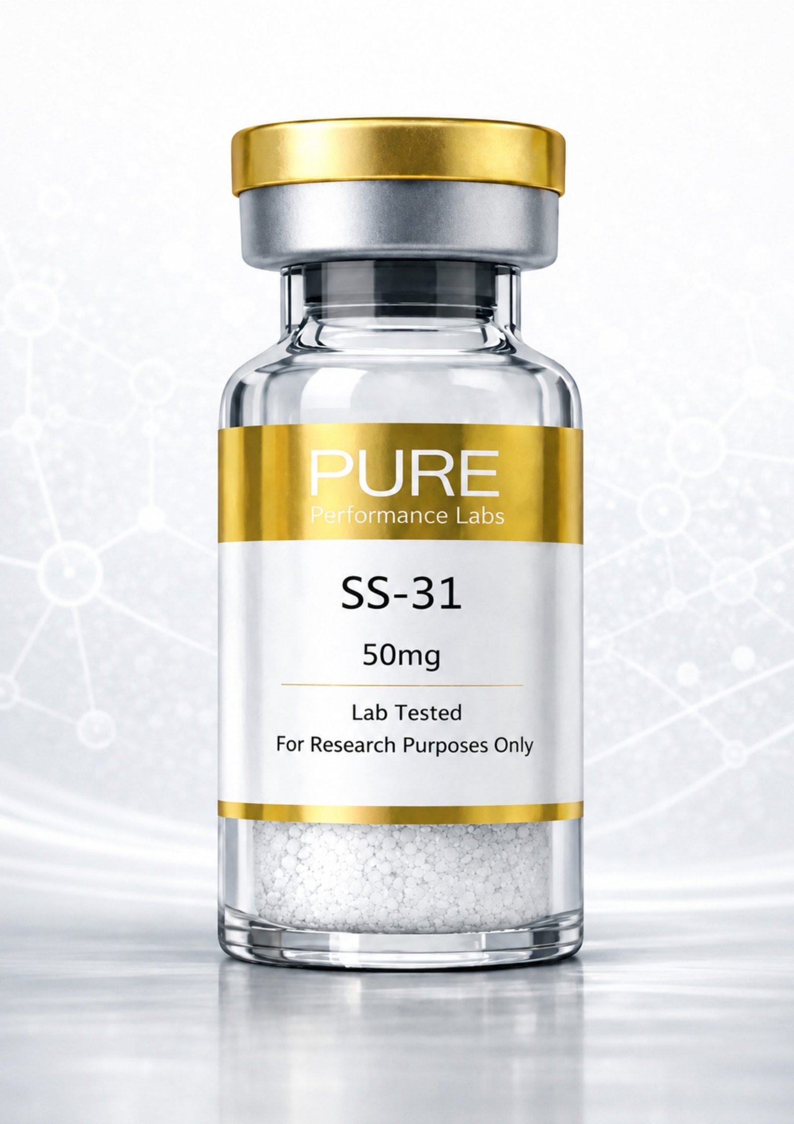 SS-31 50mg research grade peptide- Pure Performance Labs