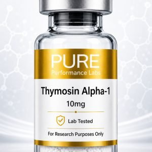 Thymosin-Alpha-1 10mg research grade peptide- Pure Performance Labs