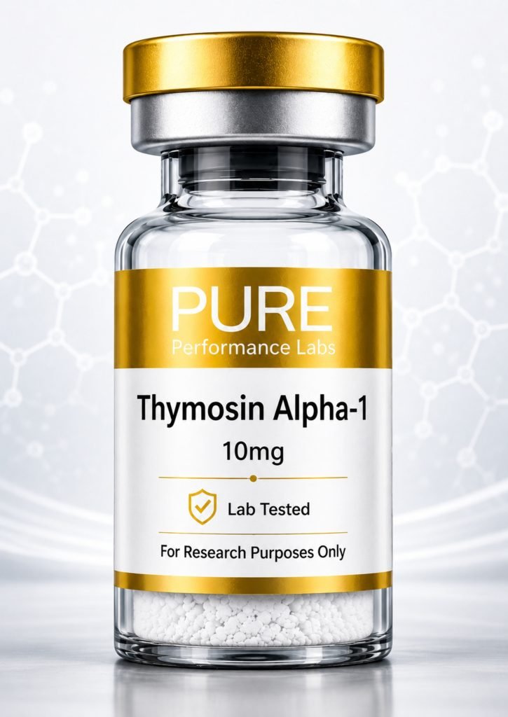 Thymosin-Alpha-1 10mg research grade peptide- Pure Performance Labs