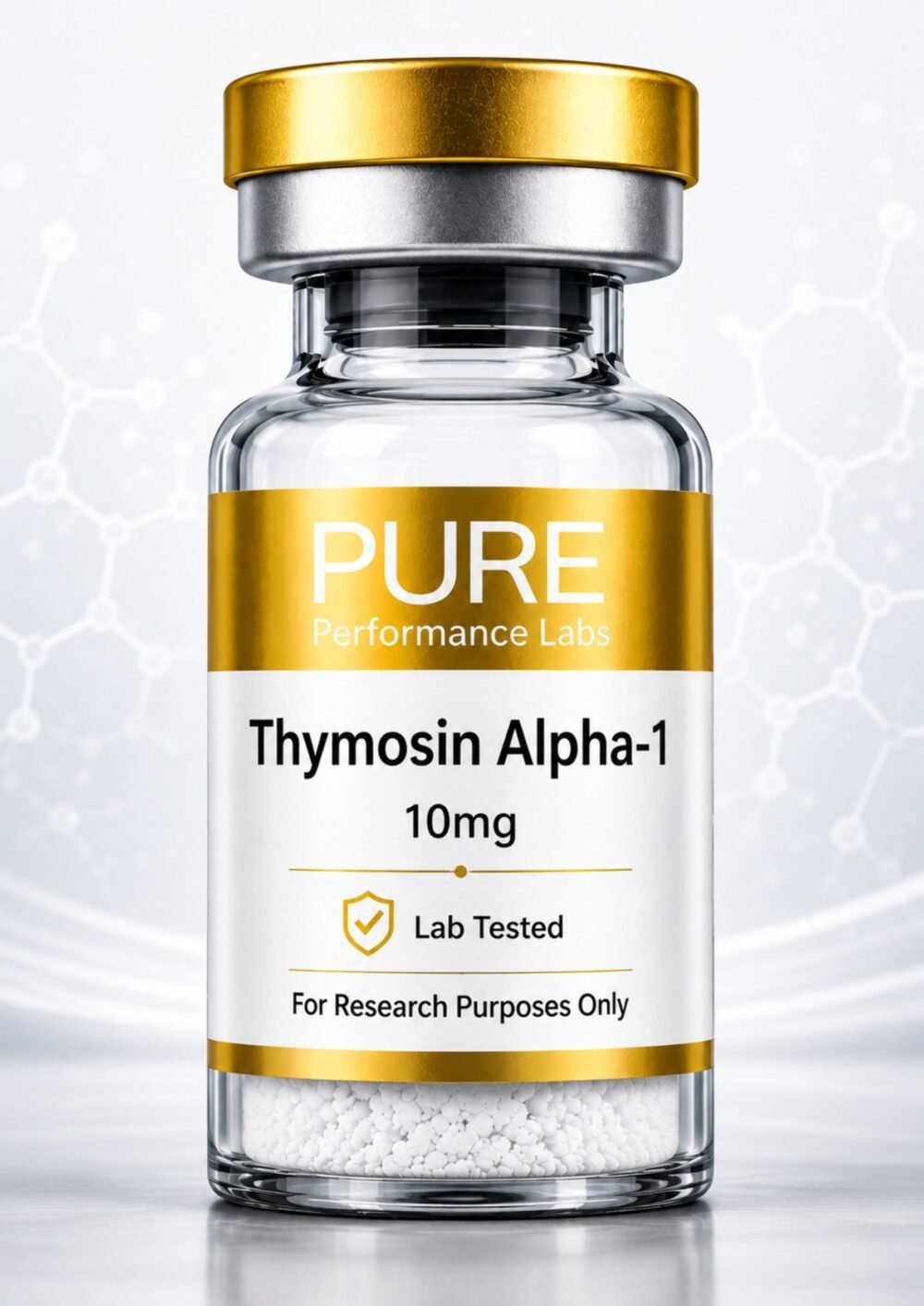 Thymosin-Alpha-1 10mg research grade peptide- Pure Performance Labs