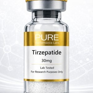 Tirzepatide 30mg research grade peptide- Pure Performance Labs