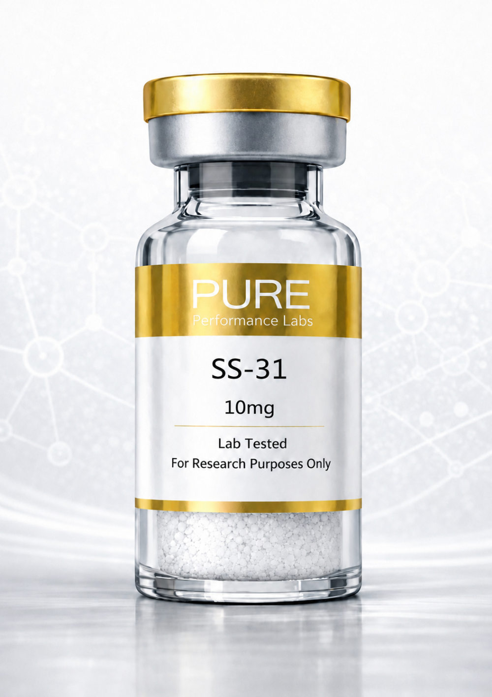 SS-31 10mg research grade peptide- Pure Performance Labs