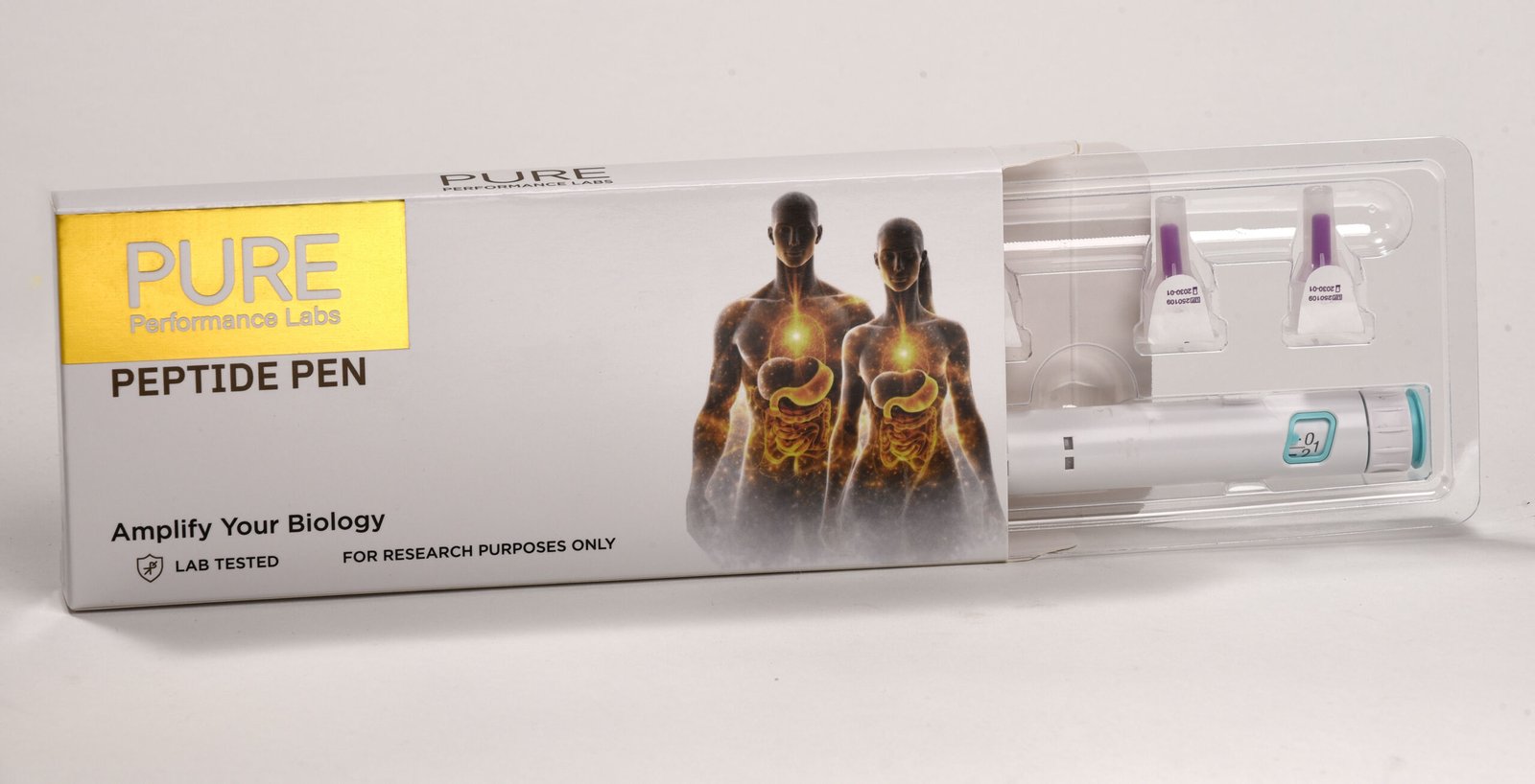 Pure Performance Labs product range