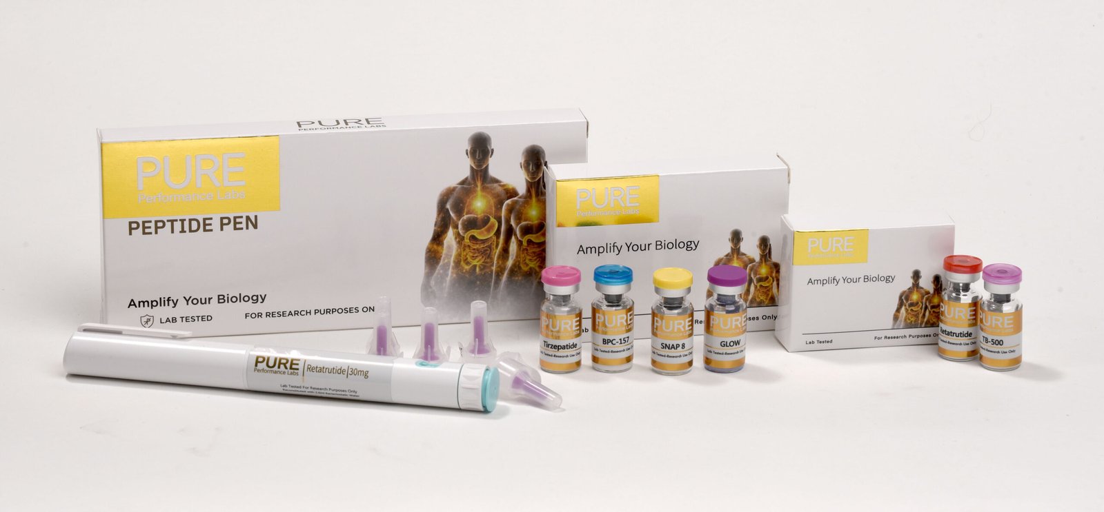 Pure Performance Labs product collection