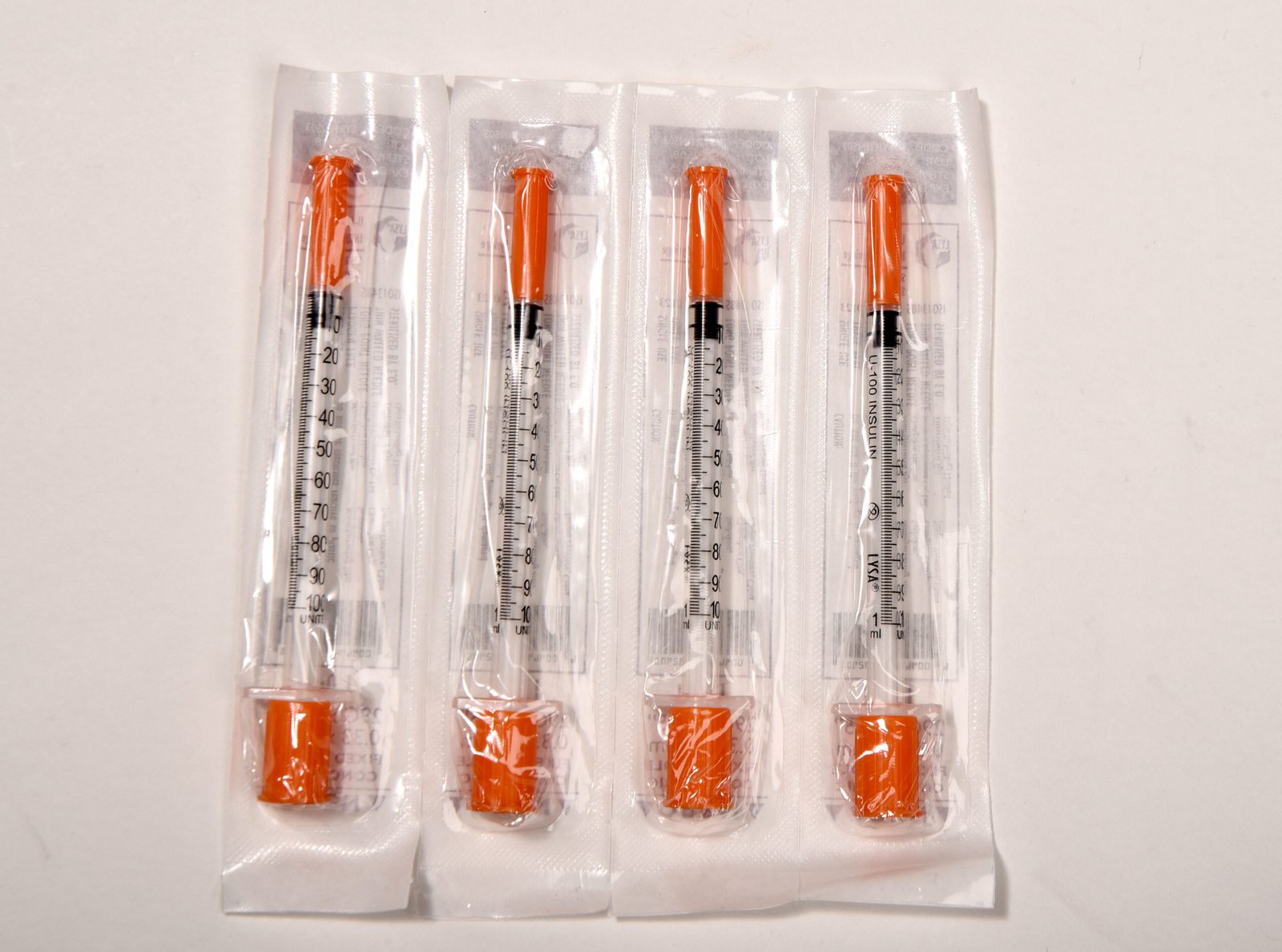 Pure Performance Labs research syringes