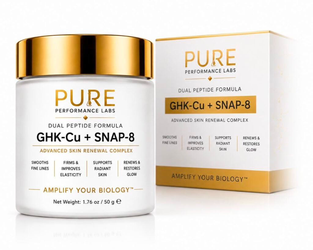 GHK-Cu + SNAP-8 Dual Peptide Formula