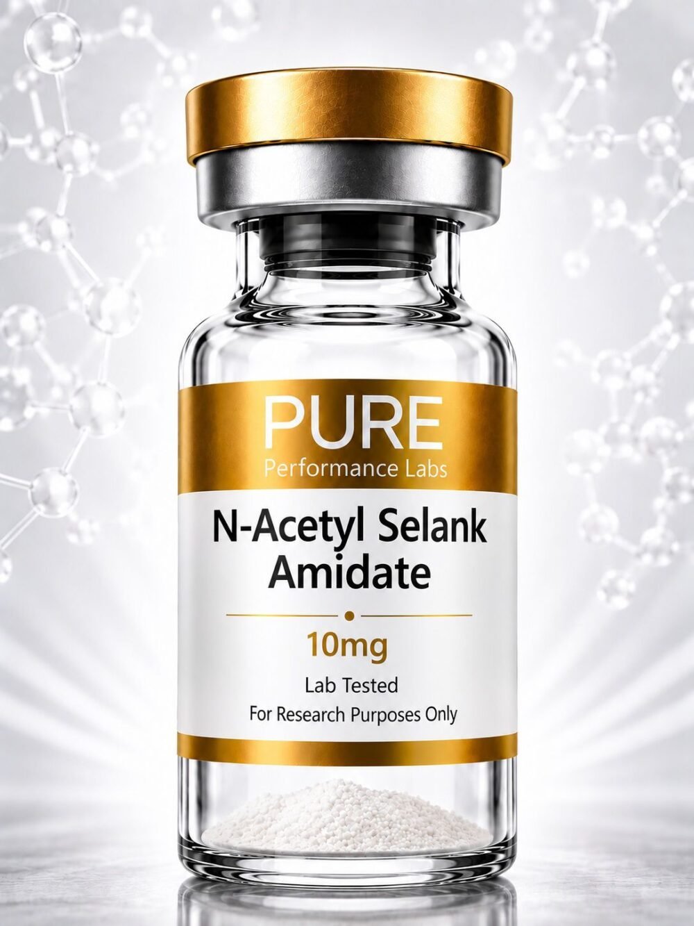 N-Acetyl Selank Amidate 10mg